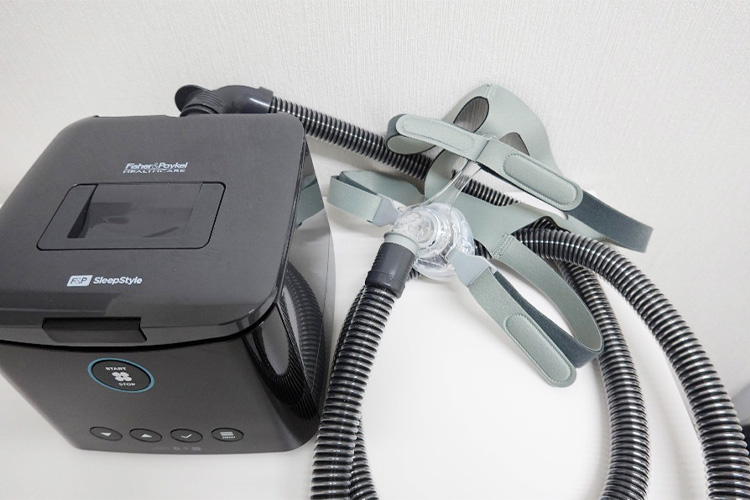 自動CPAP機器のイメージ画像